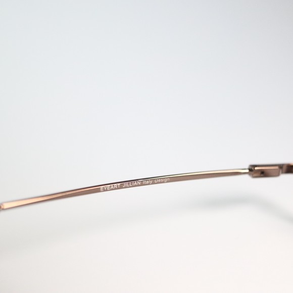 Eyeart Jillian SD Brown slim frame eyeglasses eyewear 44-20 140 N9 - Picture 4 of 7